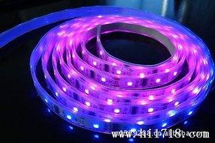 LED5050幻彩跑馬燈條 點(diǎn)亮建筑裝飾的新潮流