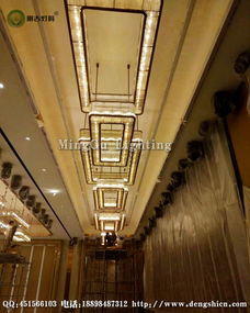 非標(biāo)工程燈定制專家 中山市橫欄鎮(zhèn)明古燈飾廠，點(diǎn)亮個(gè)性化空間的藝術(shù)大師